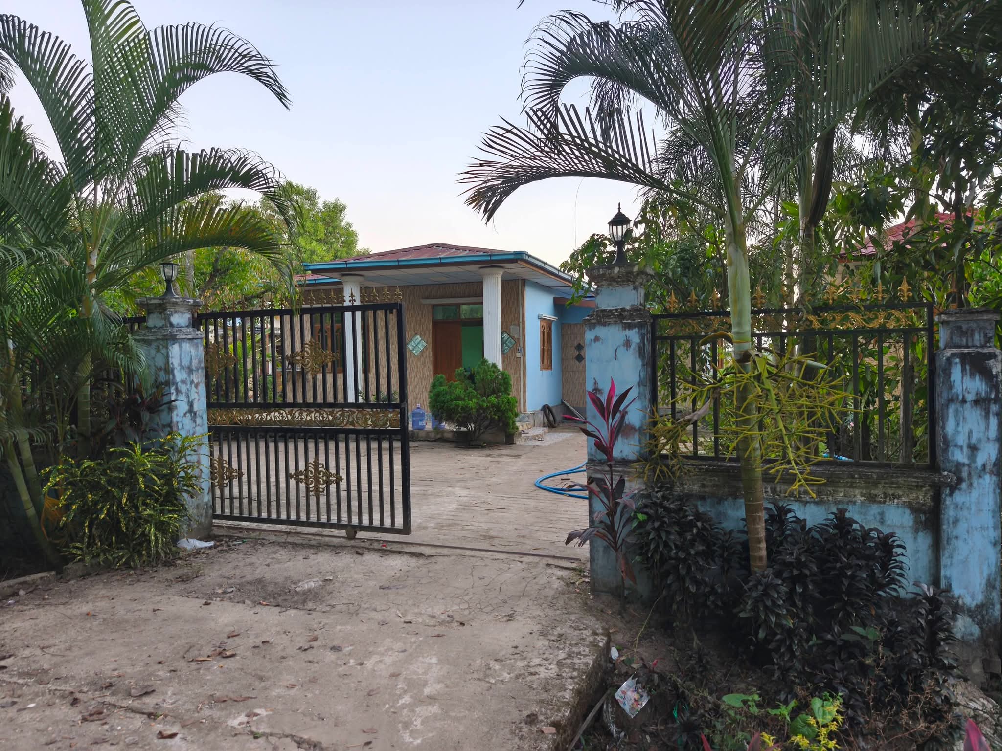 🏡ထောက်ကြန့်အကျော် အထယုရွာမြေစစ်စစ် အိမ်ခြ…
