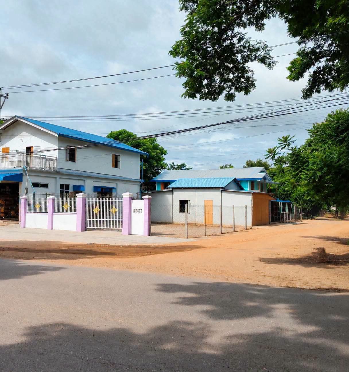 မကွေးမြို့ | အောင်မေတ္တာရပ်ကွက် (ဒေါင့်ဝိ…