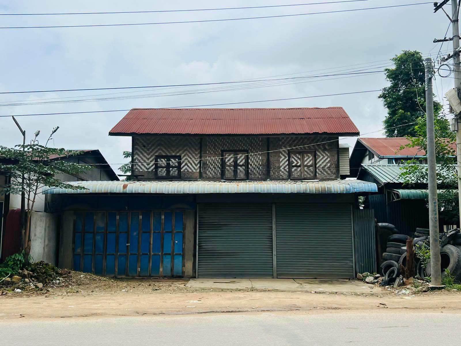ပျဉ်းမနားမြို့၊ ရန်ကုန်–မန္တလေး လမ်းမကြီးတင်‌ခြံနှင့်အိမ်အရောင်း