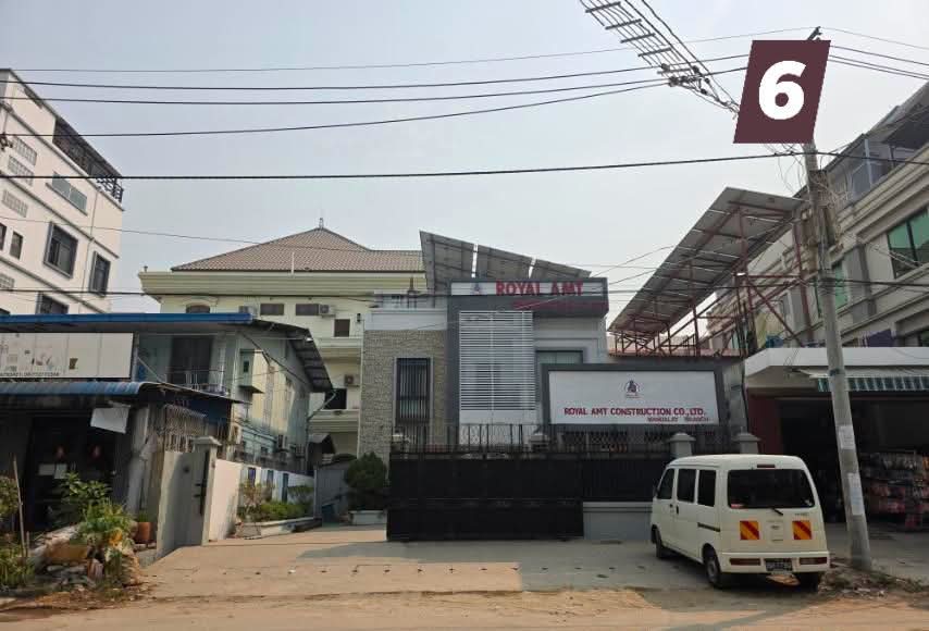 65 လမ်းတင် | 107 × 108 ကြားRC 2 ထပ်အင…