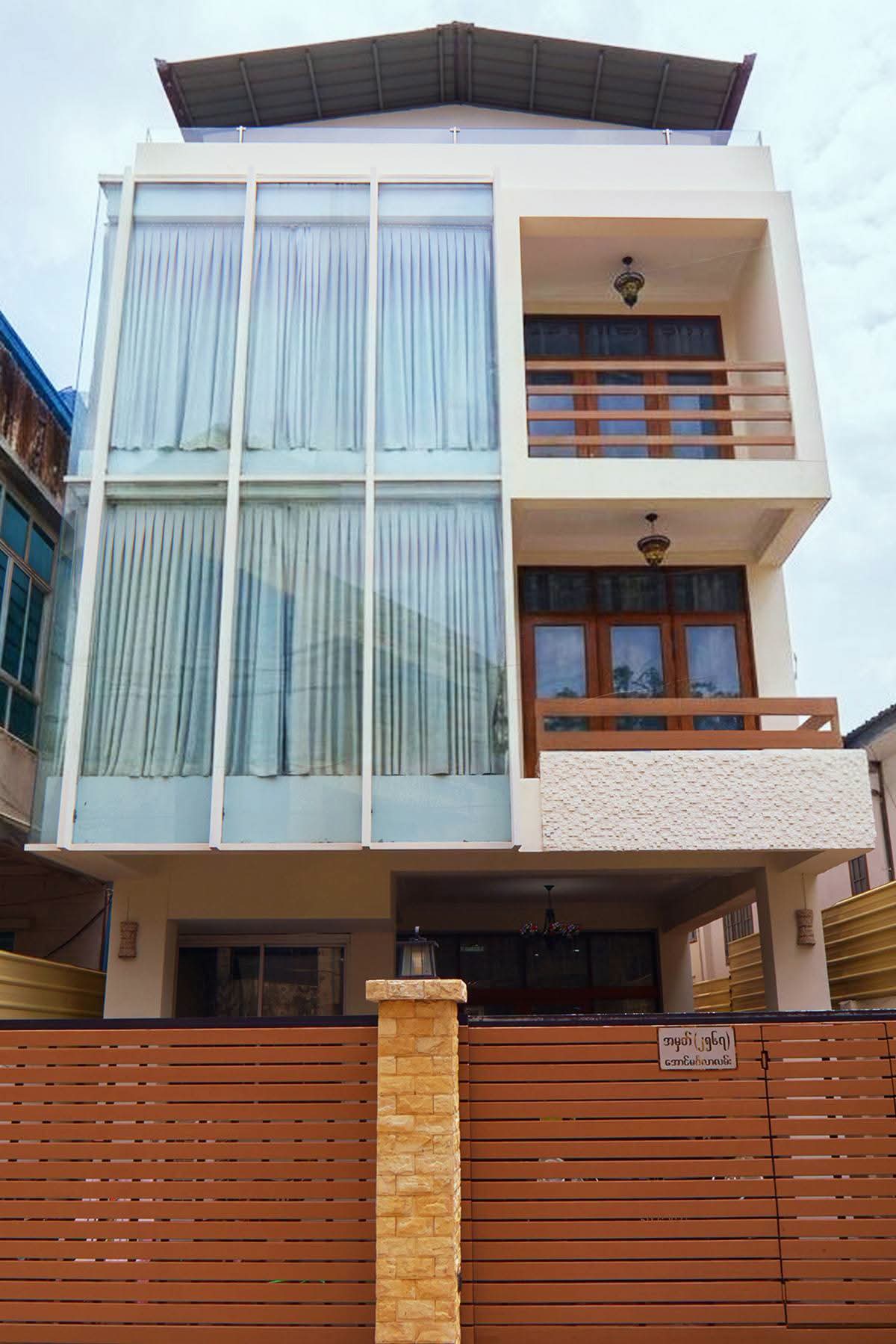🏡 မရမ်းကုန်း ၇ မိုင် ကုန်းမြင့်ရိပ်သာ Mod…
