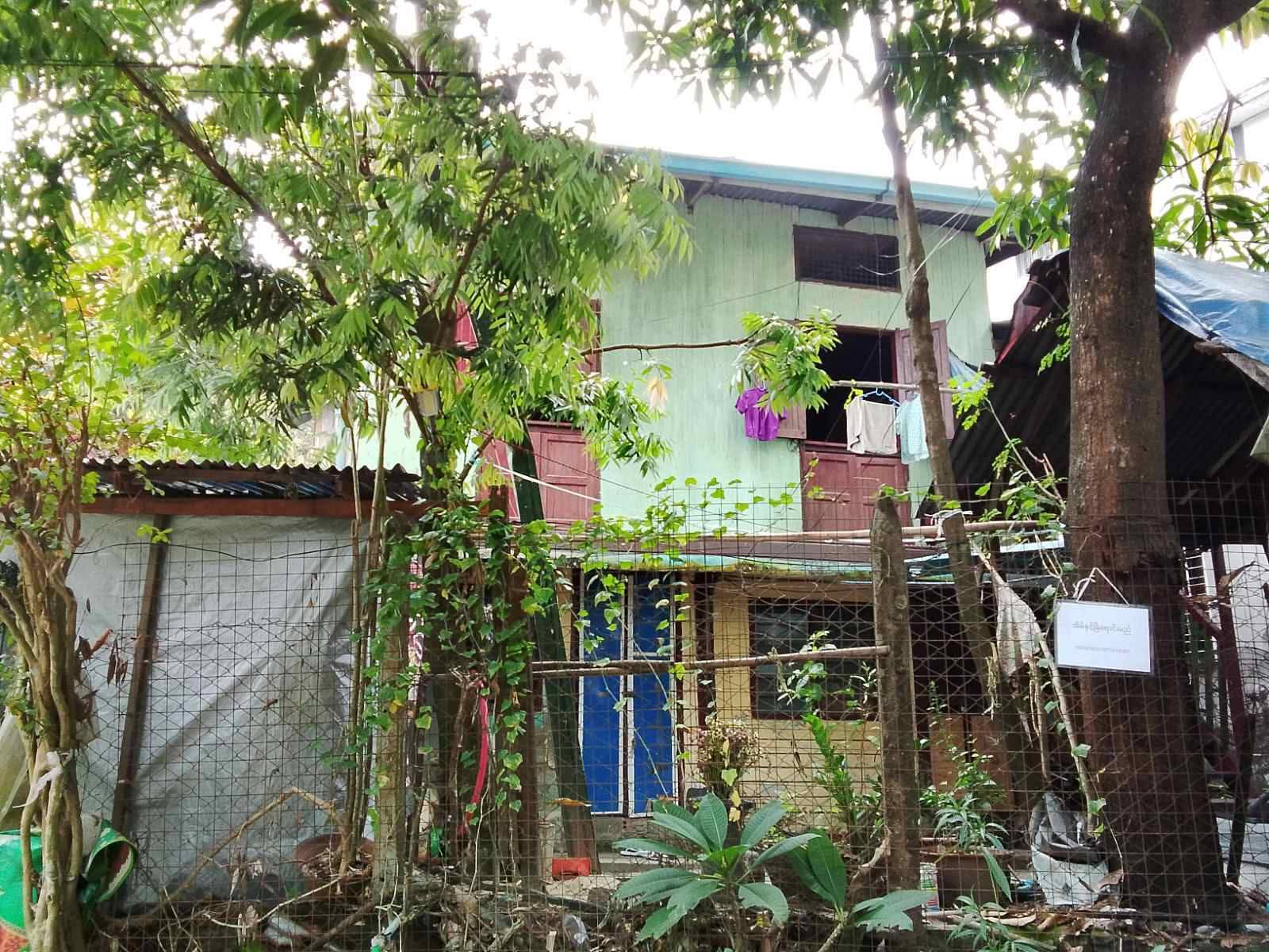 🏡 ကမ္ဘာအေးဘုရားအနီး  ဘိုးဘွားပိုင်မြ…