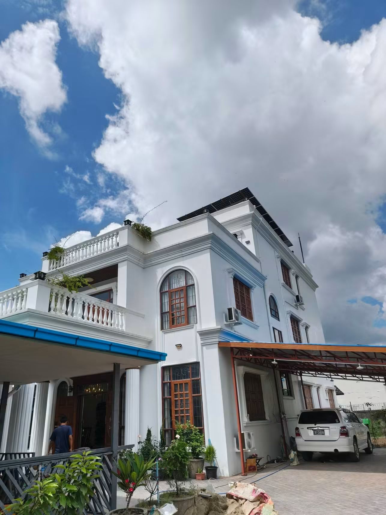 မဂ်လာဒုံ၊ပုလဲမြို့နယ်၊အမှတ်သုံးလမ်းမကြီ…
