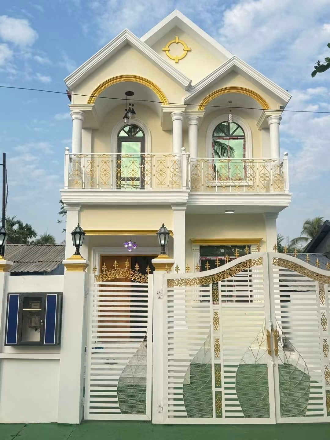 🏠 တောင်ဒဂုံ ၅၄ ရပ်ကွက် | နှစ်ထပ်တိုက်သစ် …