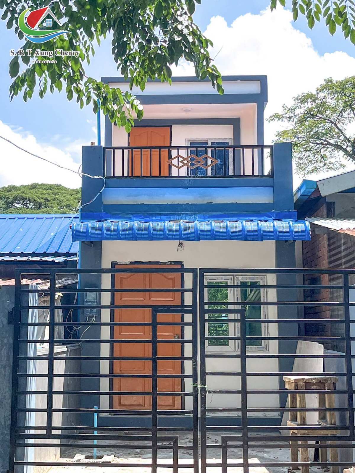 ရွှေပြည်သာမြို့နယ် ၊(၁၄) ရပ်ကွက်နှစ်ထပ်တိ…